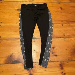 LuLaRoe Black and Gray Leggings